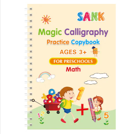 Handwriting Tracing Book (Ages 3–12)