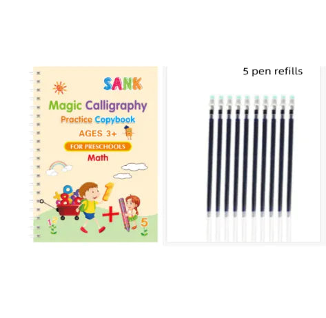 Handwriting Tracing Book (Ages 3–12)
